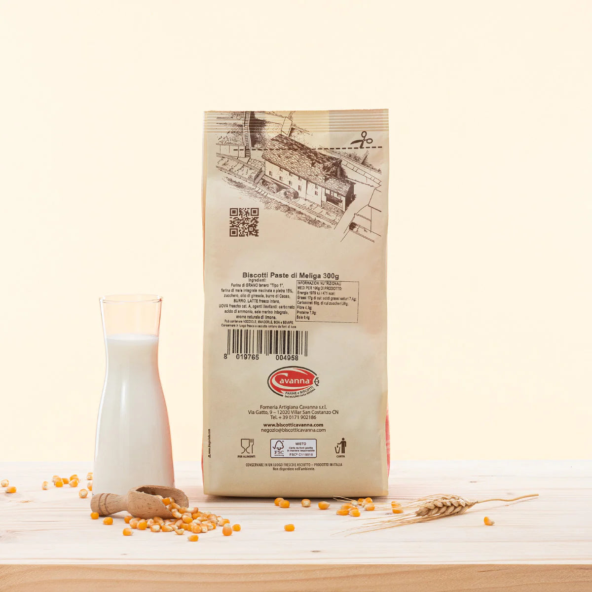 Paste di Meliga - Cavanna