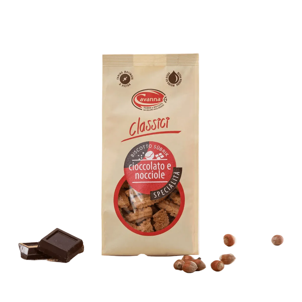 Subrik al Cioccolato e Nocciole - Cavanna