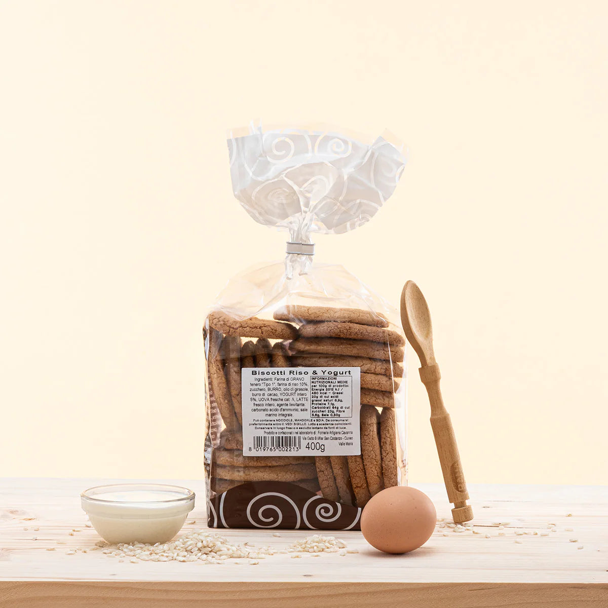 Ciambelline Yogurt e Riso - Cavanna