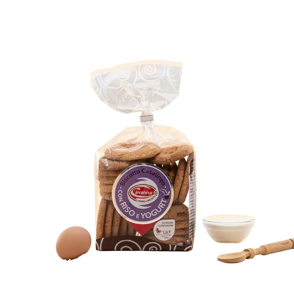 Yogurt and Rice Donuts - Cavanna