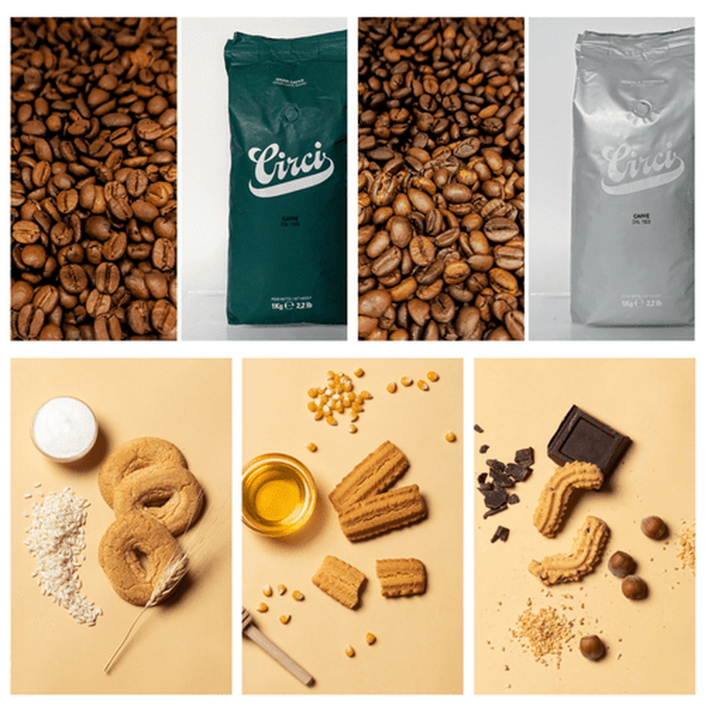 Caffè e Biscotti bag