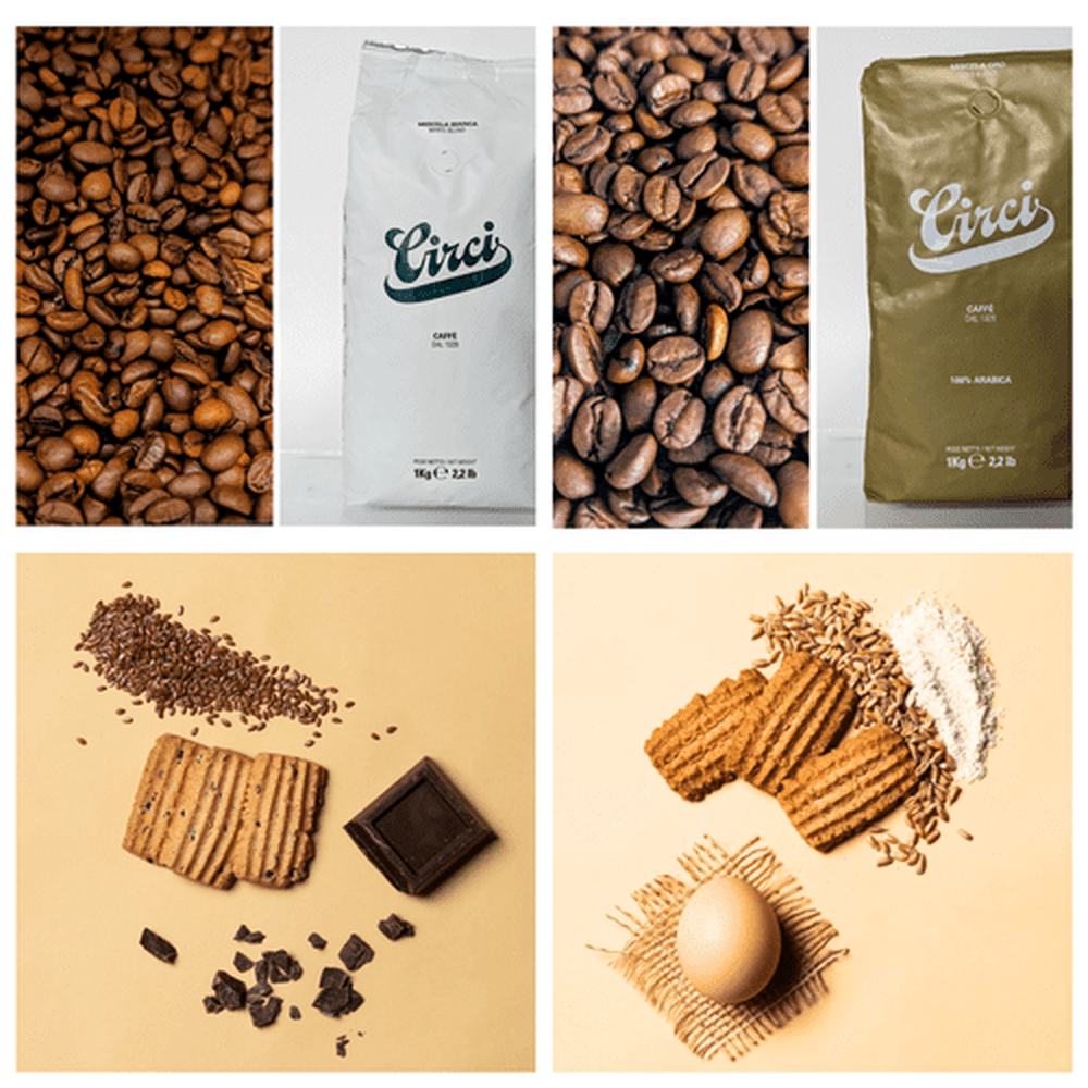 Caffè e Biscotti bag