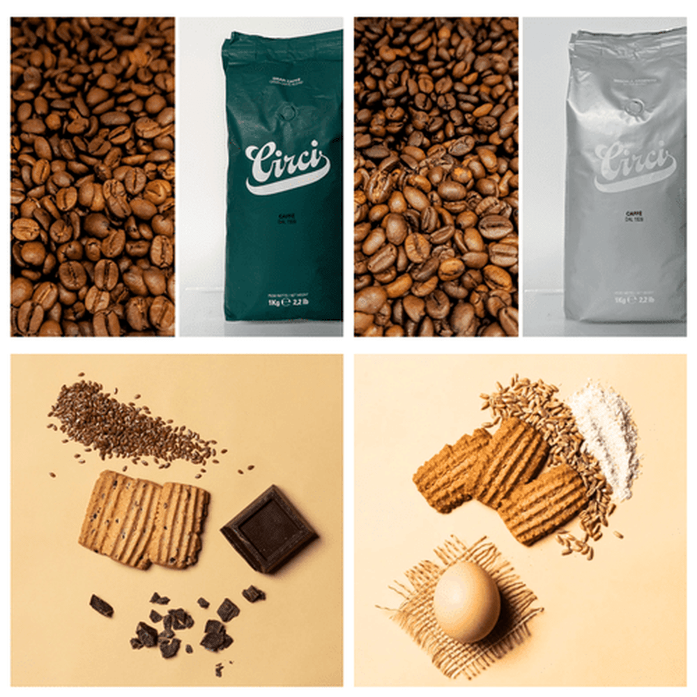 Caffè e Biscotti bag