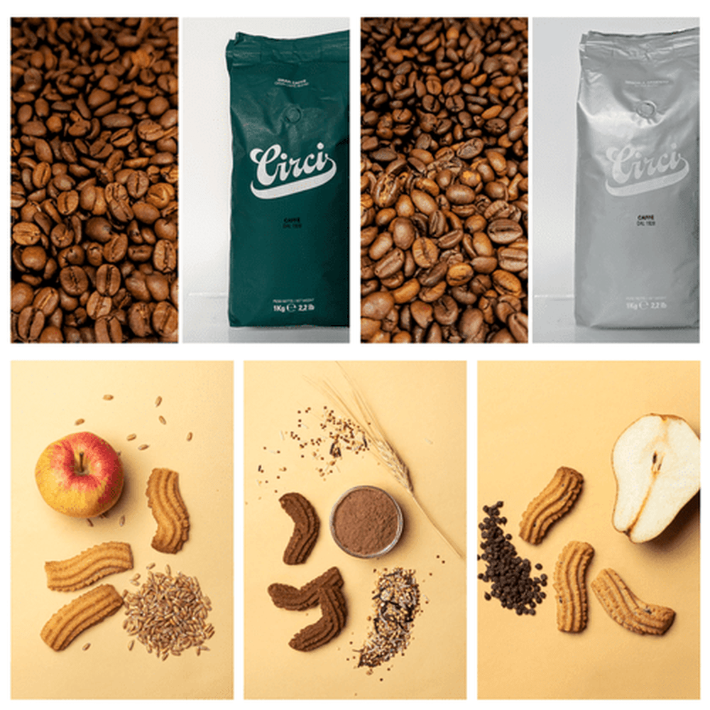 Caffè e Biscotti bag