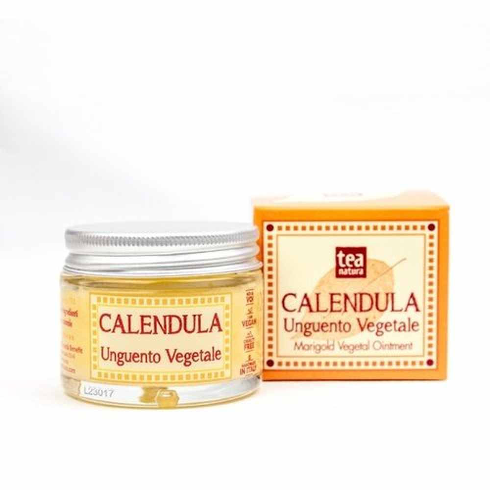 Unguento vegetale alla calendula Tea natura