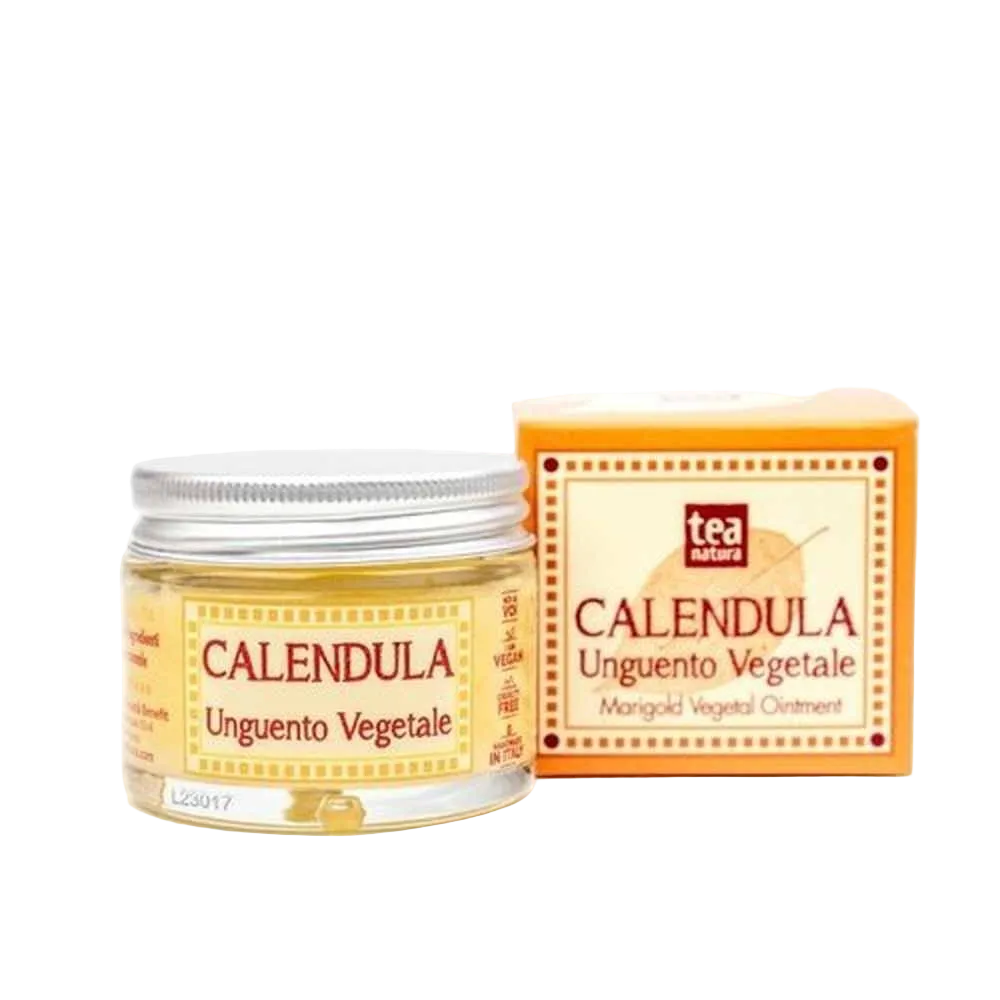 Pomada Vegetal de Calêndula Nova Fórmula - TeaNatura