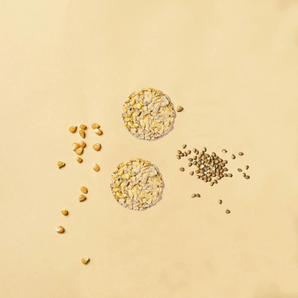 Gallette di Mais e Grano Saraceno BIO - Cavanna