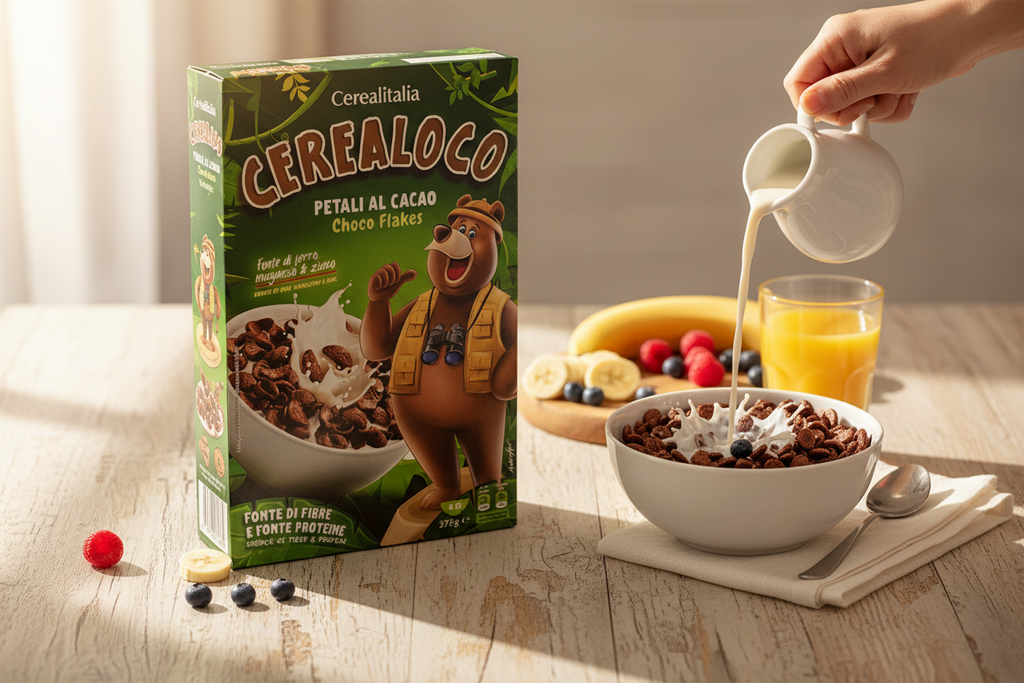 Pétalas de Cacau Cerealoco - Cerealitalia