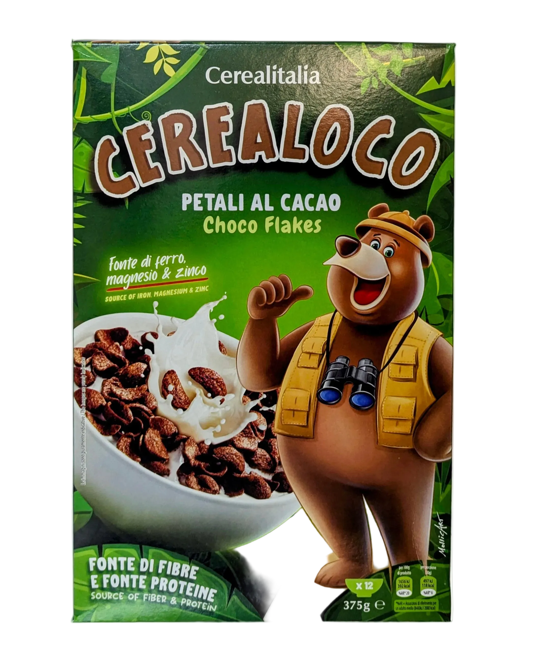 Petali al Cacao Cerealoco - Cerealitalia