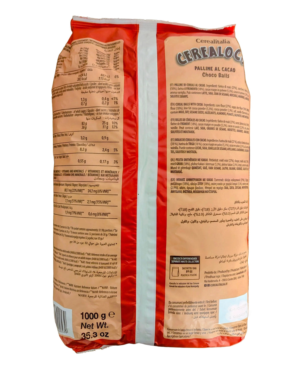 Choco Goal - Cerealitalia