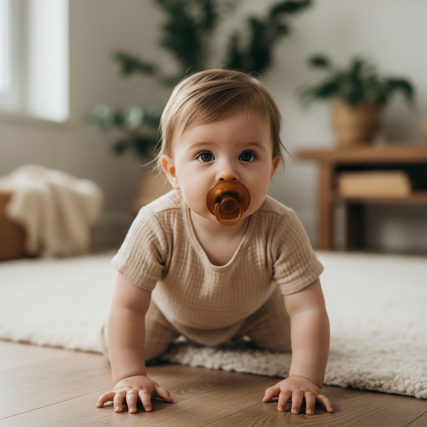 Ciuccio Rotondo Anatomico - Baby Pop