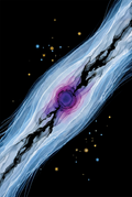 Cosmic Galaxy Milky Way 06 - by Solmize
