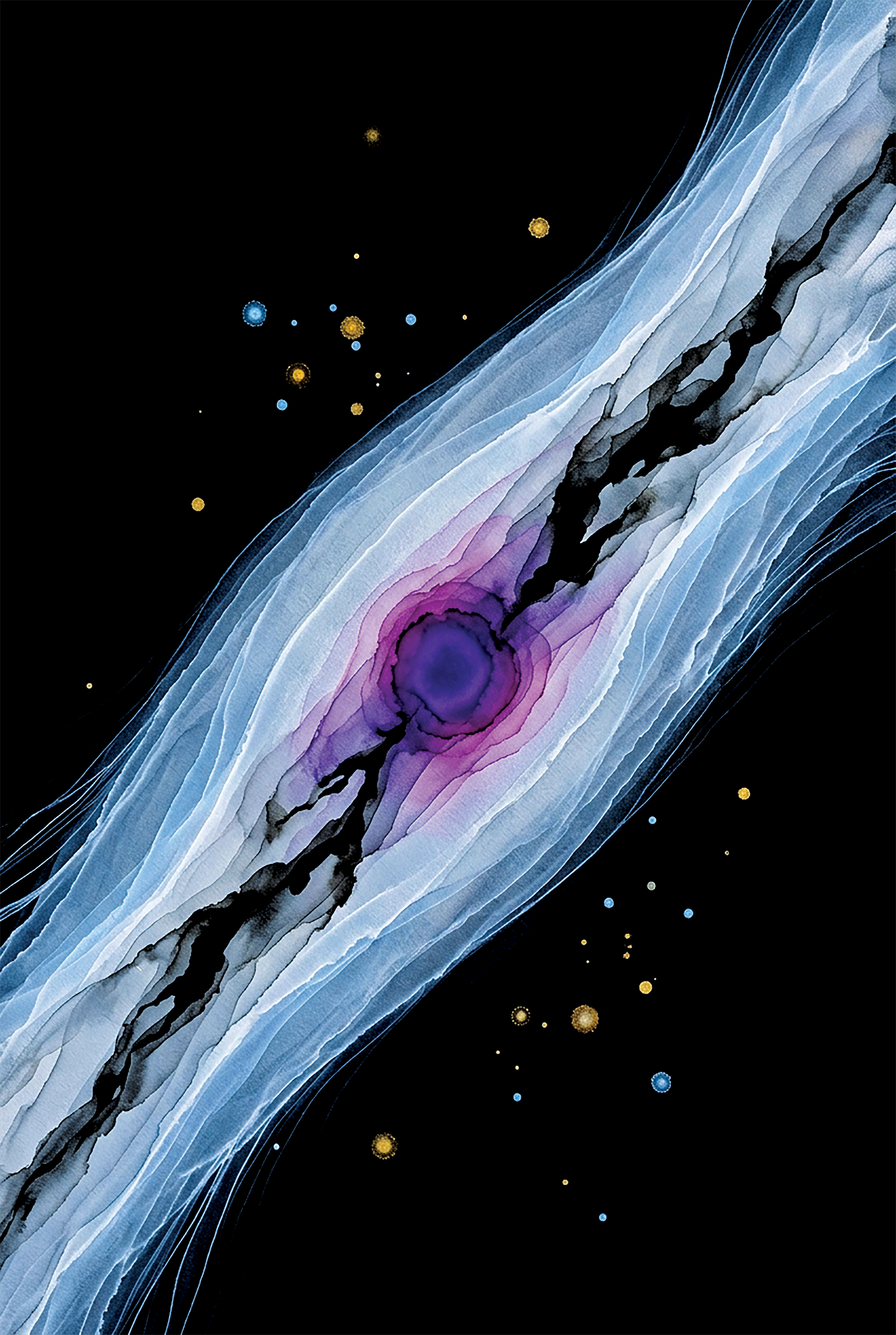 Cosmic Galaxy Milky Way 06 - by Solmize