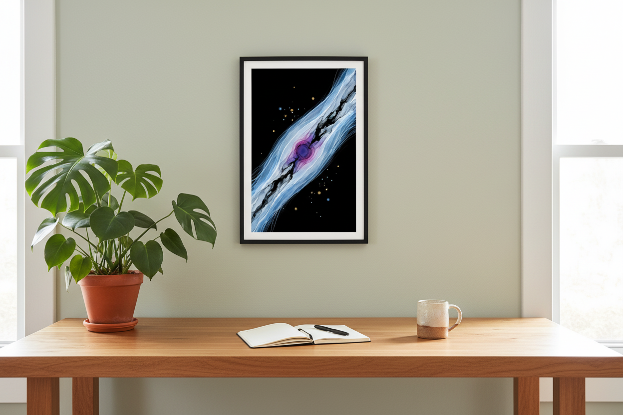 Cosmic Galaxy Milky Way 06 - by Solmize