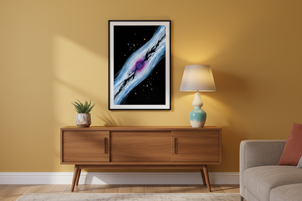 Cosmic Galaxy Milky Way 06 - by Solmize