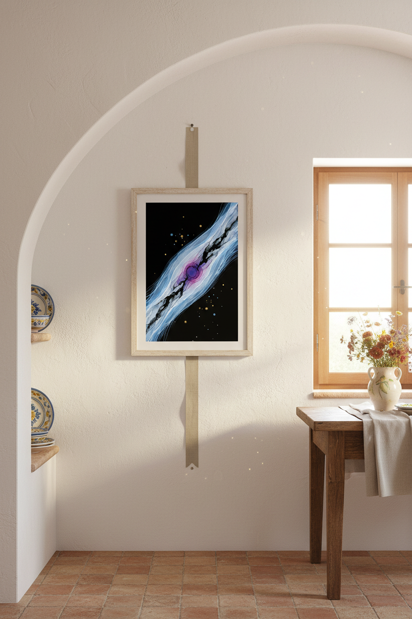 Cosmic Galaxy Milky Way 06 - by Solmize