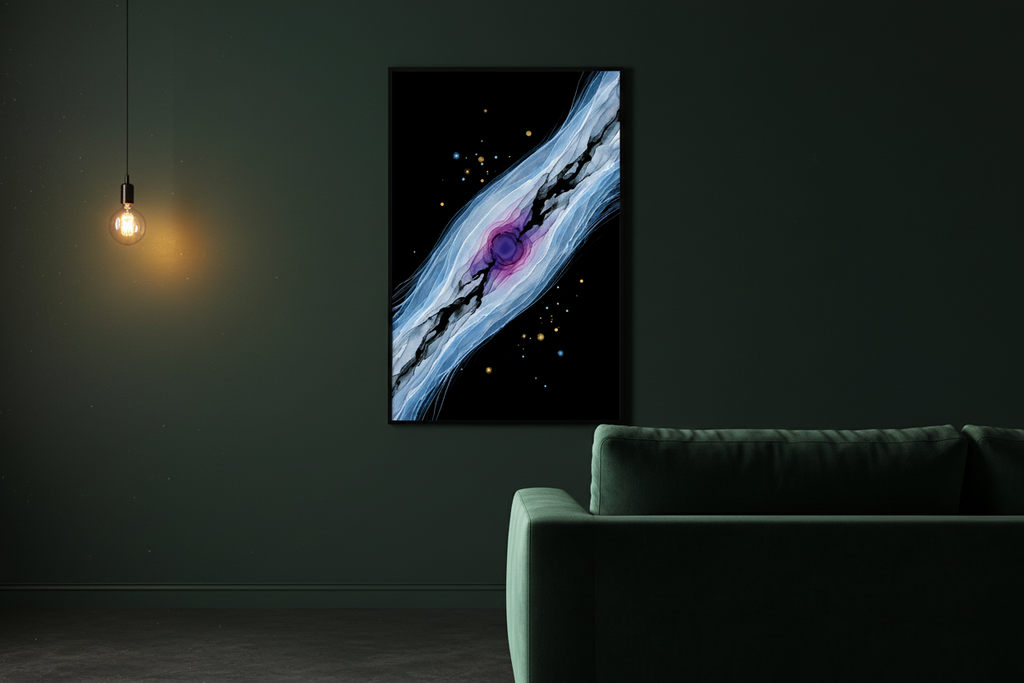 Cosmic Galaxy Milky Way 06 - by Solmize