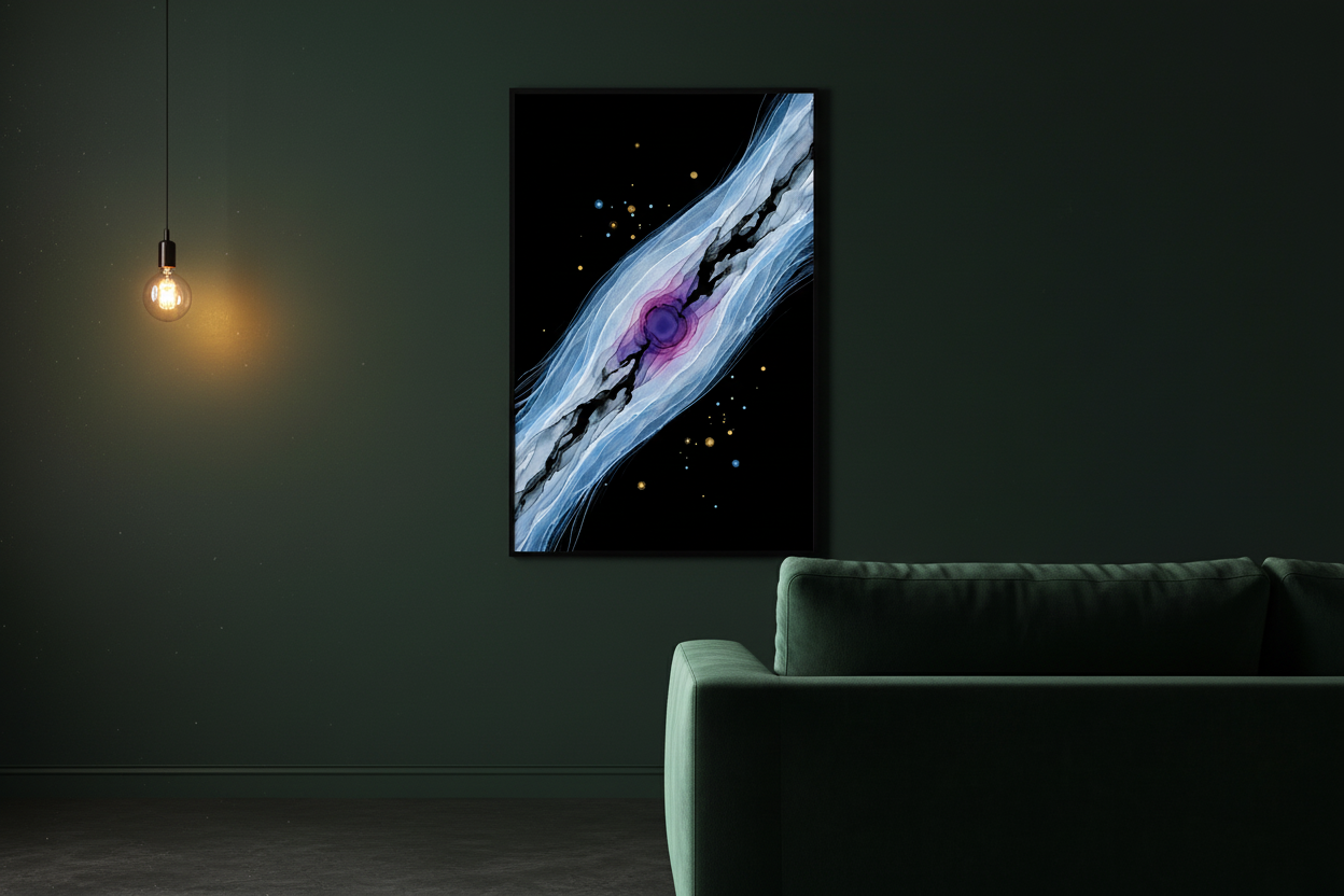 Cosmic Galaxy Milky Way 06 - by Solmize