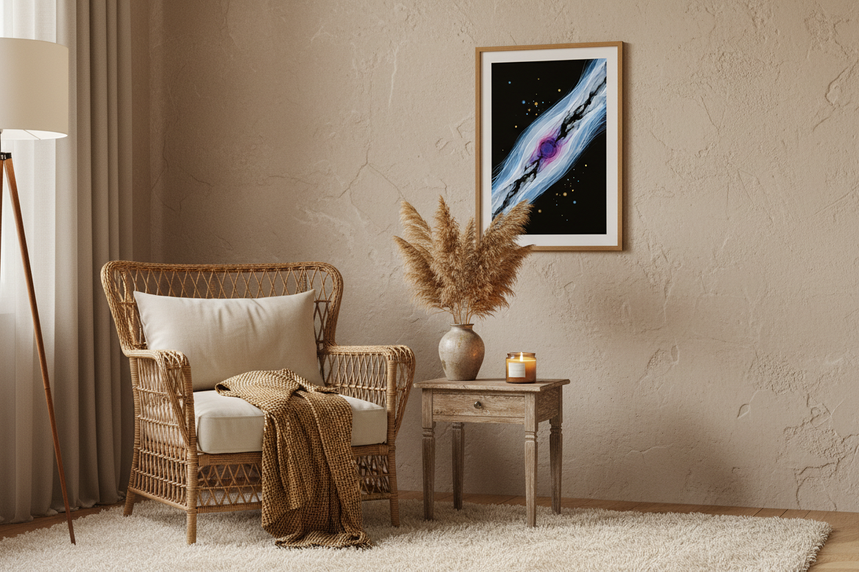 Cosmic Galaxy Milky Way 06 - by Solmize