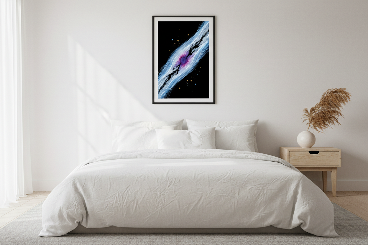 Cosmic Galaxy Milky Way 06 - by Solmize