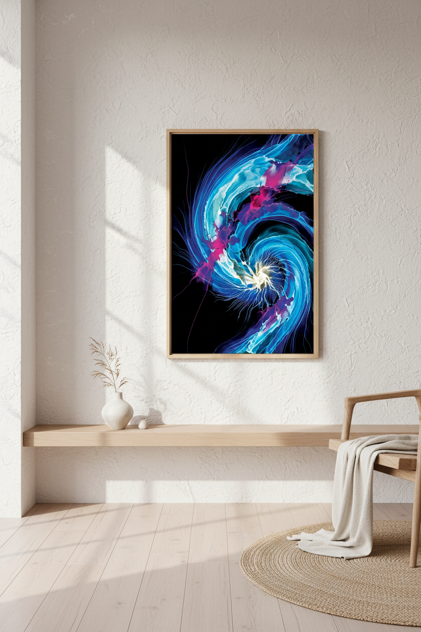 Cosmo · Galassia · 01 · Triangolo - by Solmize