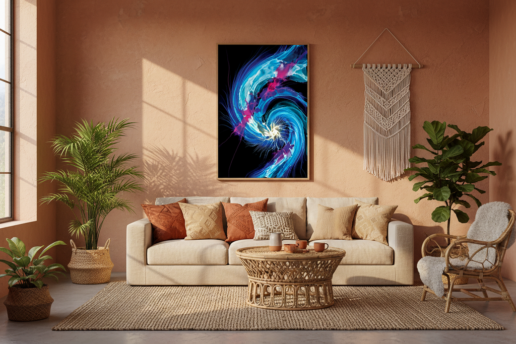 Cosmo · Galassia · 01 · Triangolo - by Solmize