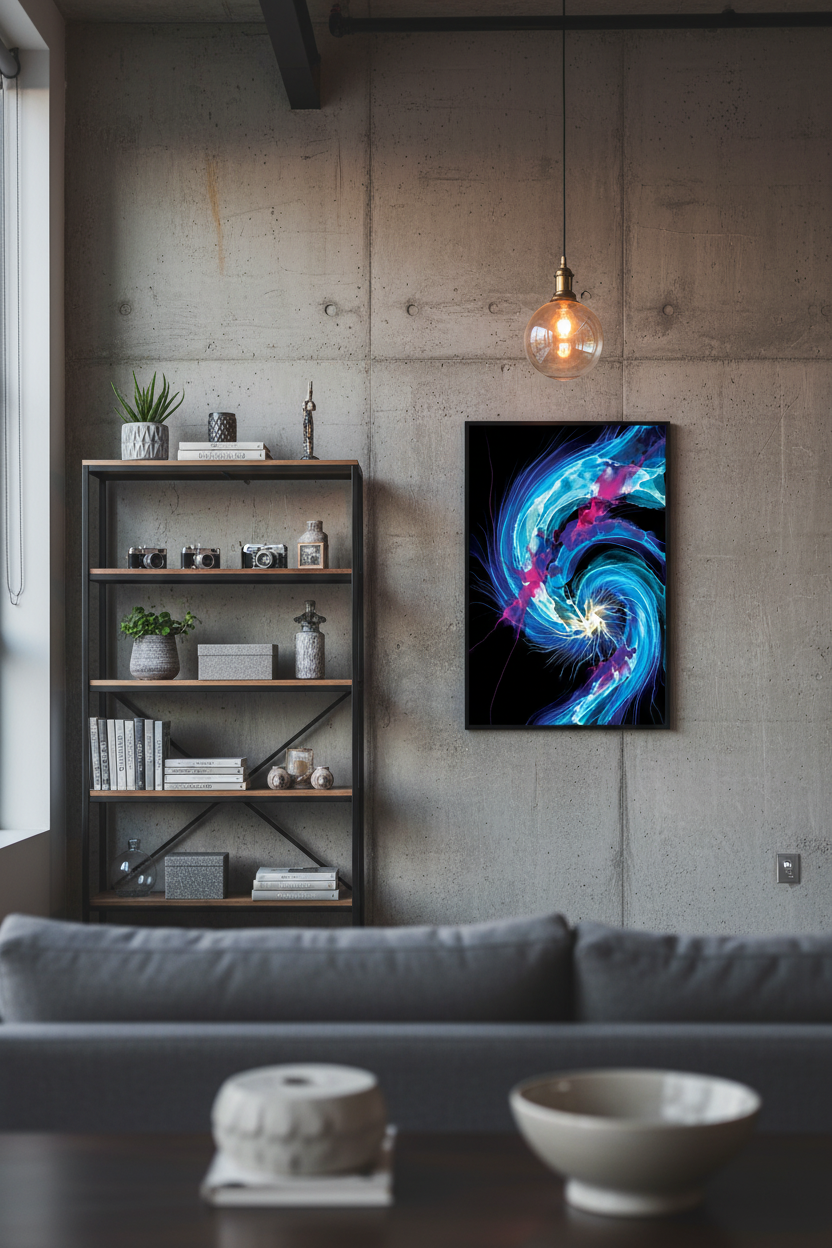 Cosmo · Galassia · 01 · Triangolo - by Solmize