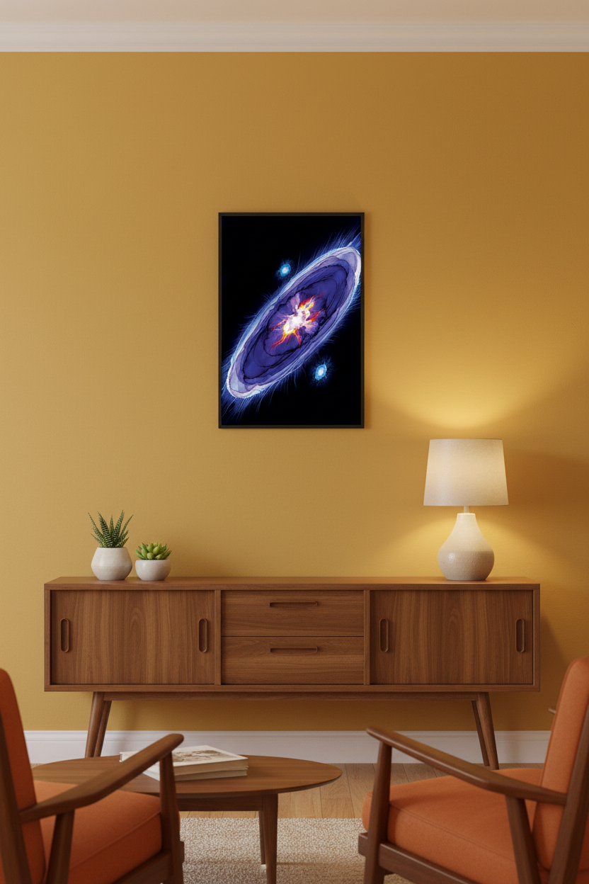 Cosmo · Galassia · 02 · Andromeda - by Solmize