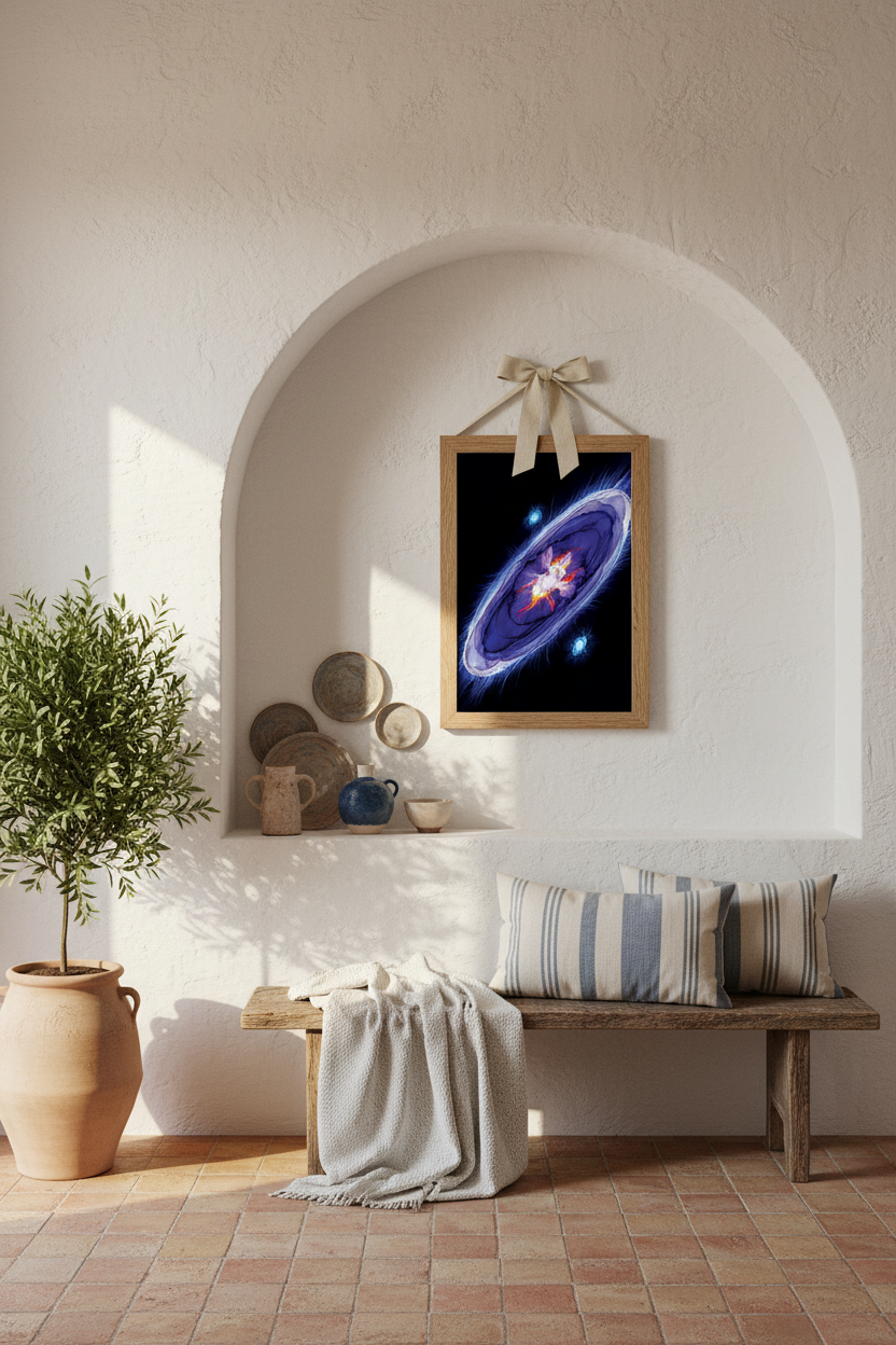 Cosmo · Galassia · 02 · Andromeda - by Solmize