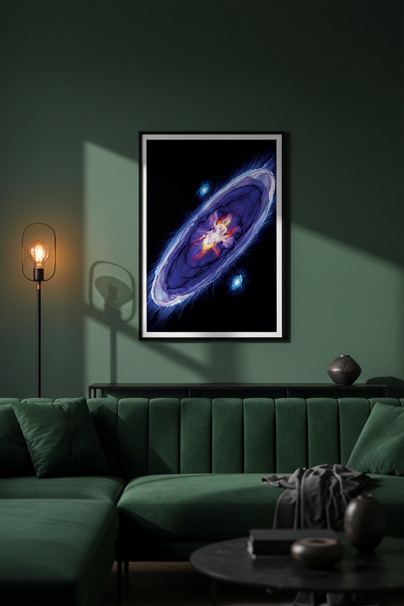 Cosmo · Galassia · 02 · Andromeda - by Solmize