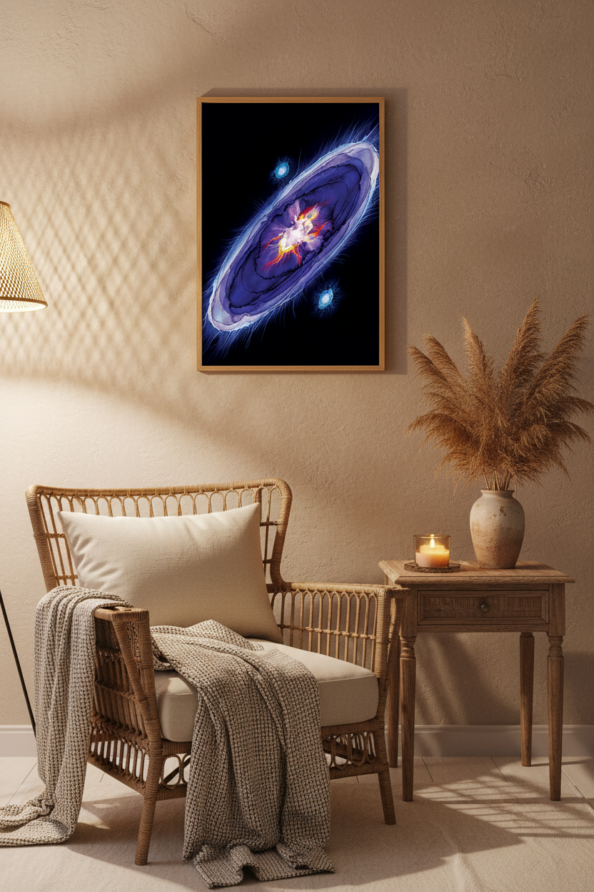 Cosmo · Galassia · 02 · Andromeda - by Solmize