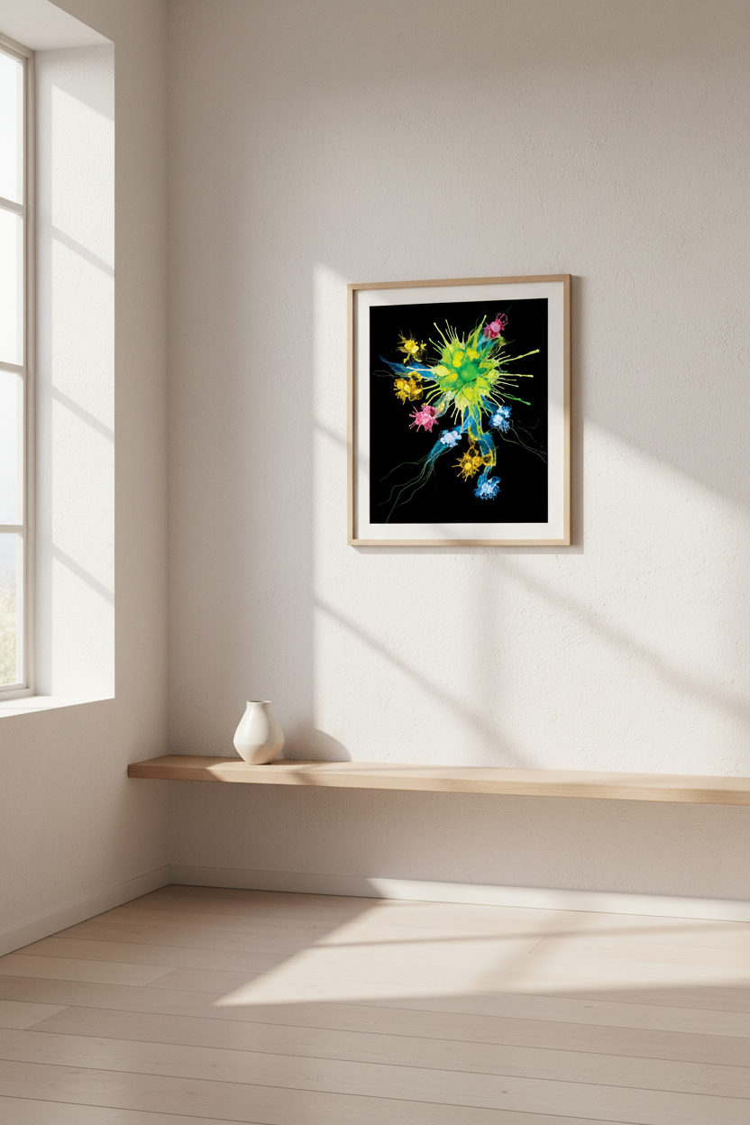 Cosmo · Galassia · 05 · Grande Nube di Magellano - by Solmize