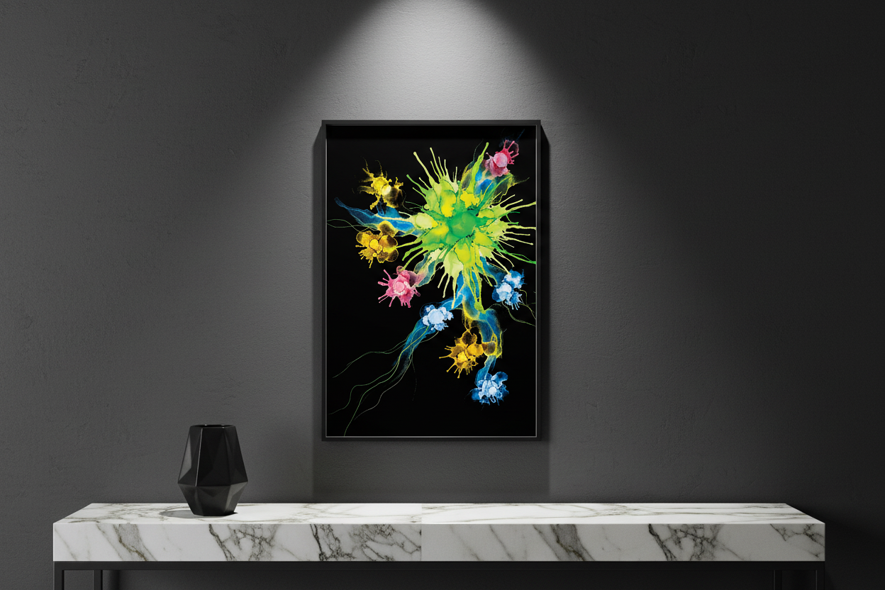 Cosmo · Galassia · 05 · Grande Nube di Magellano - by Solmize