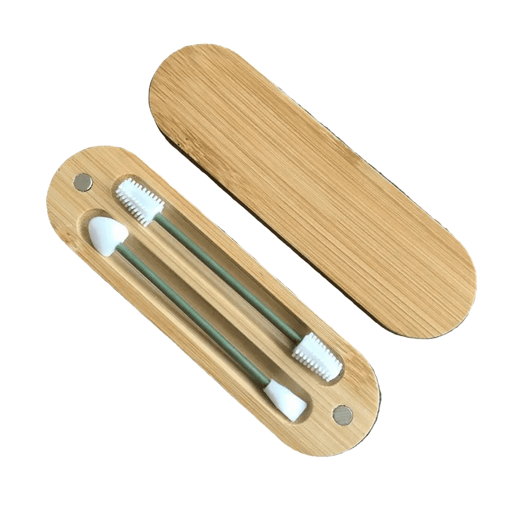 Cotonete Lavável e Reutilizável de Silicone