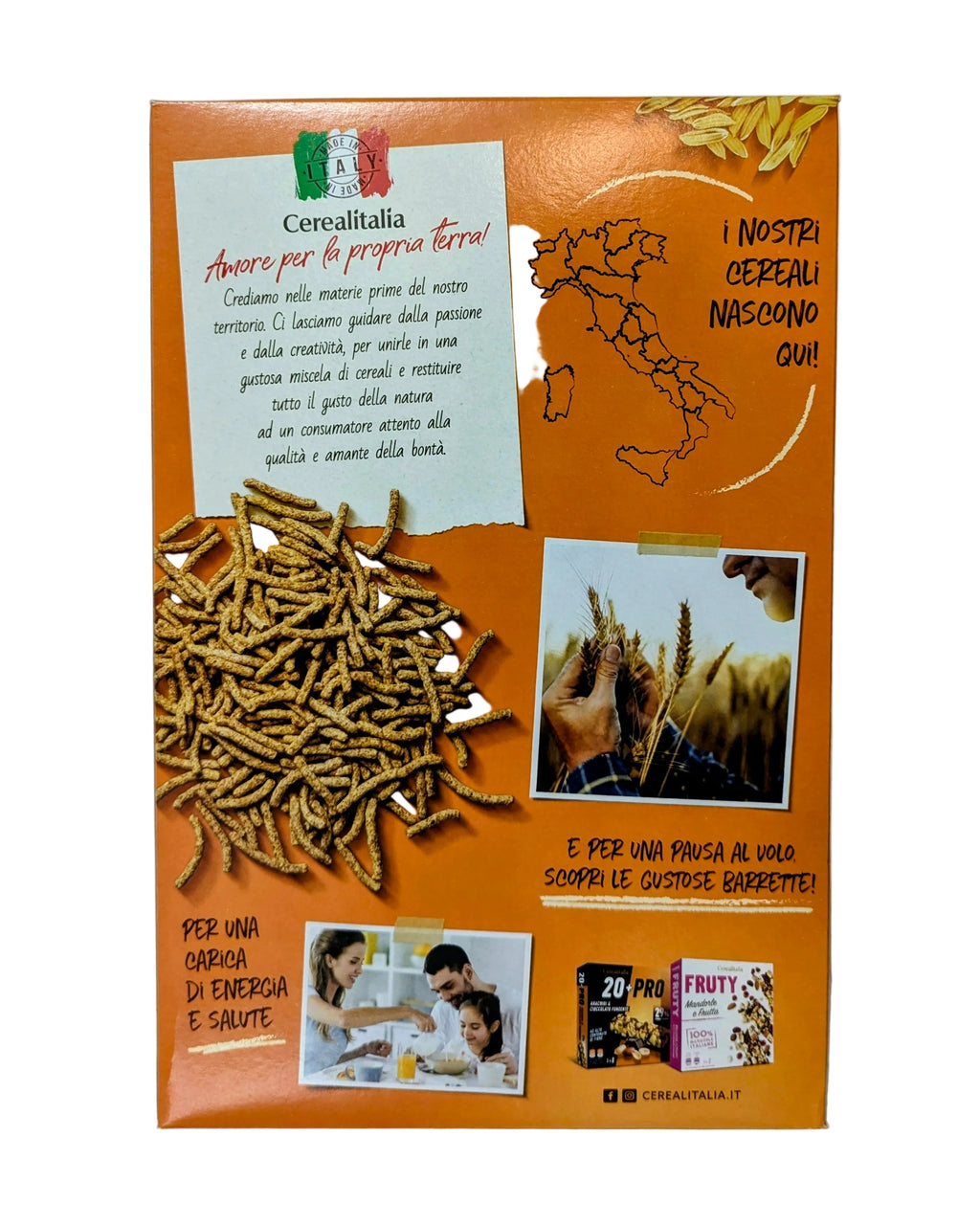 Cruschetti stick cerealitalia