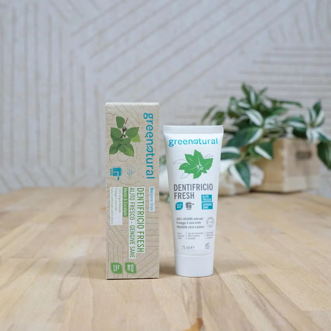 Tandkräm Fresh Frisk Andedräkt - Greenatural