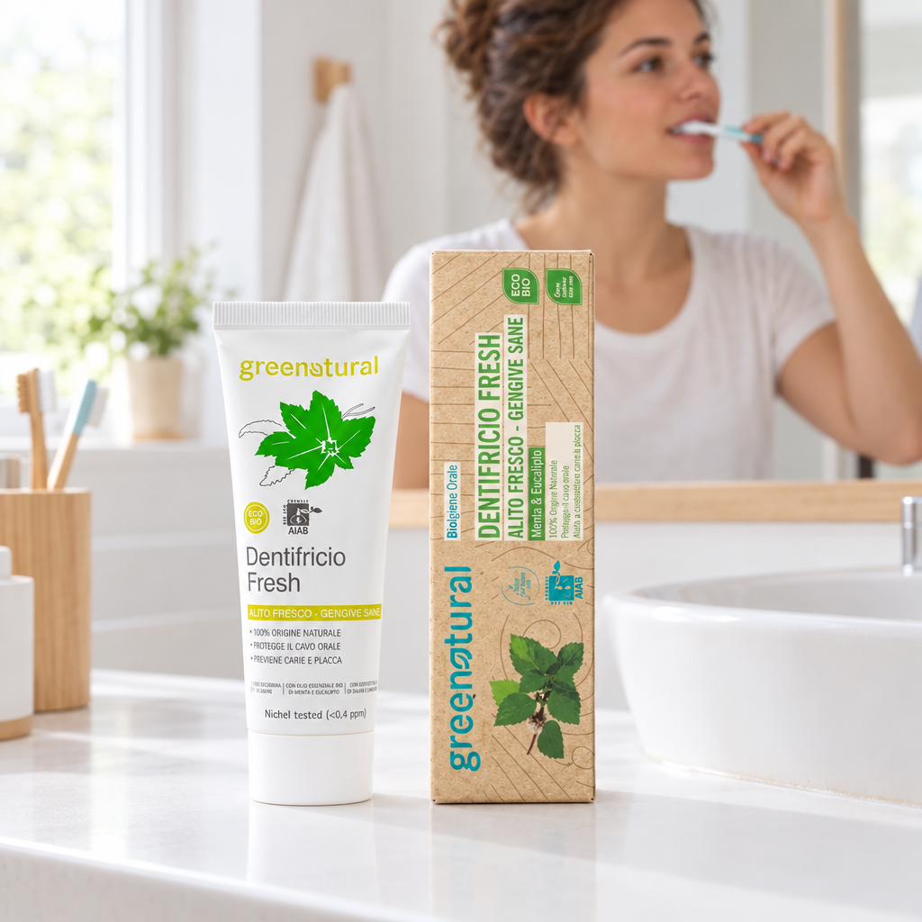 Fresh Breath Toothpaste - Greenatural