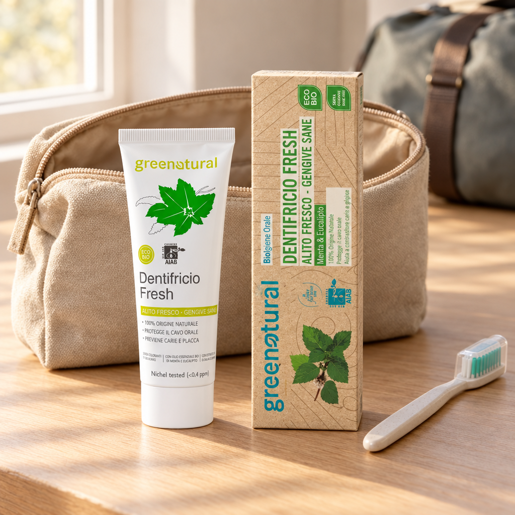 Fresh Breath Toothpaste - Greenatural