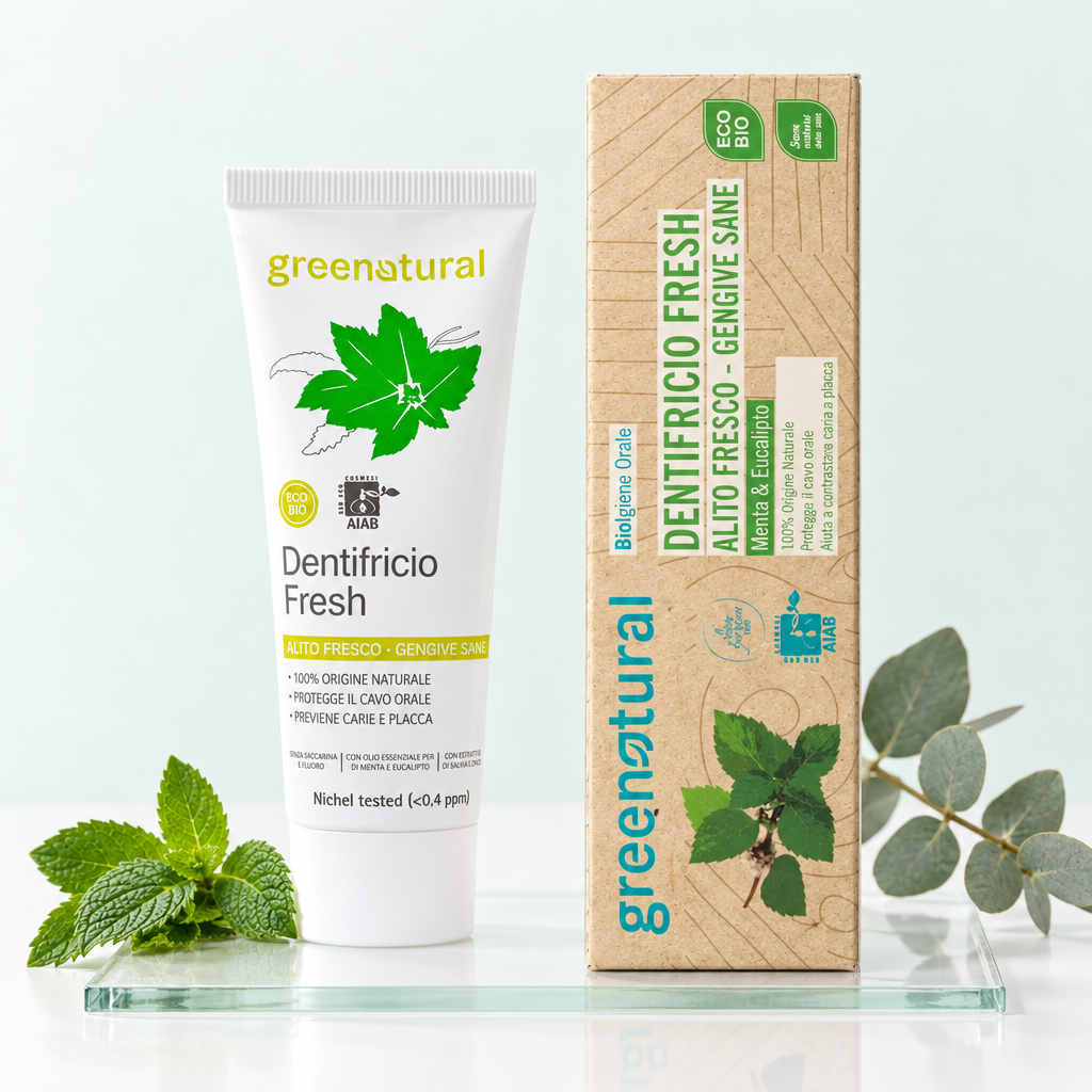 Fresh Breath Toothpaste - Greenatural