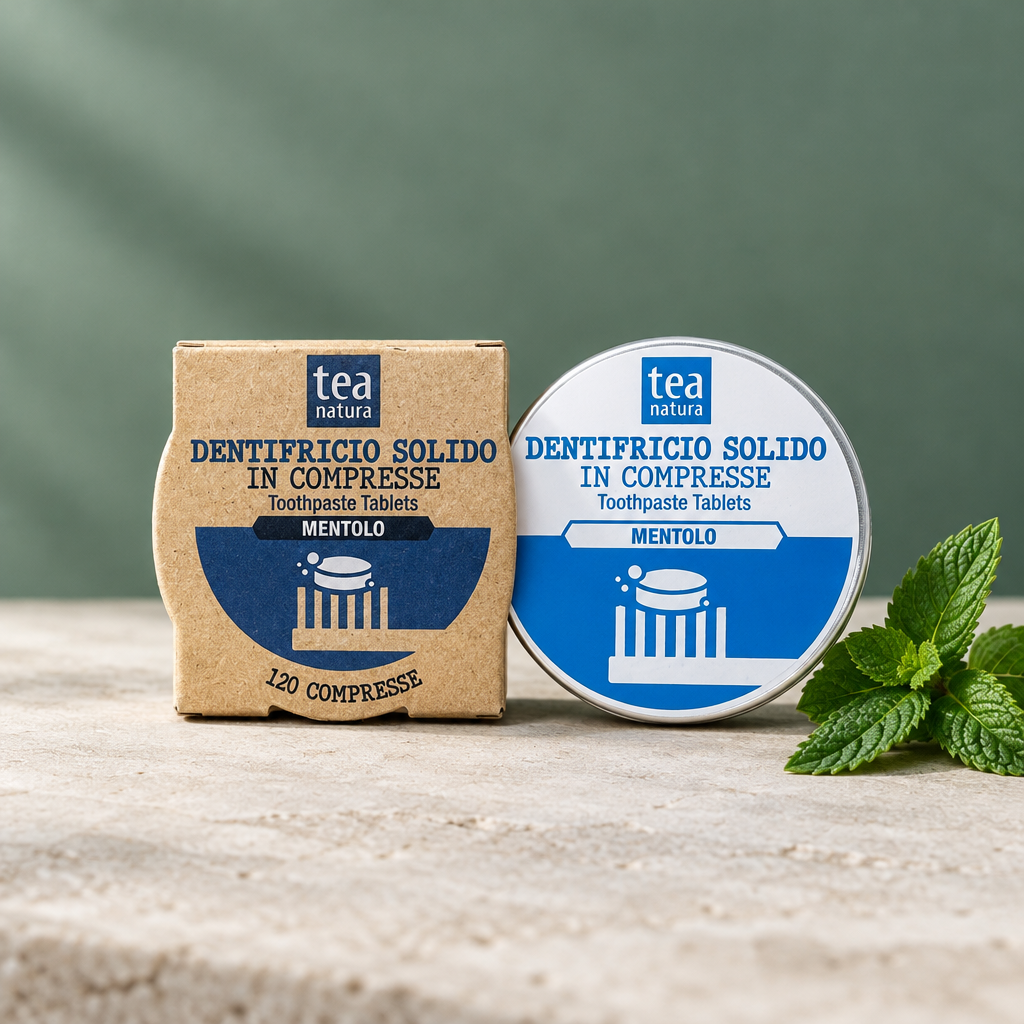 Menthol Toothpaste - TeaNatura