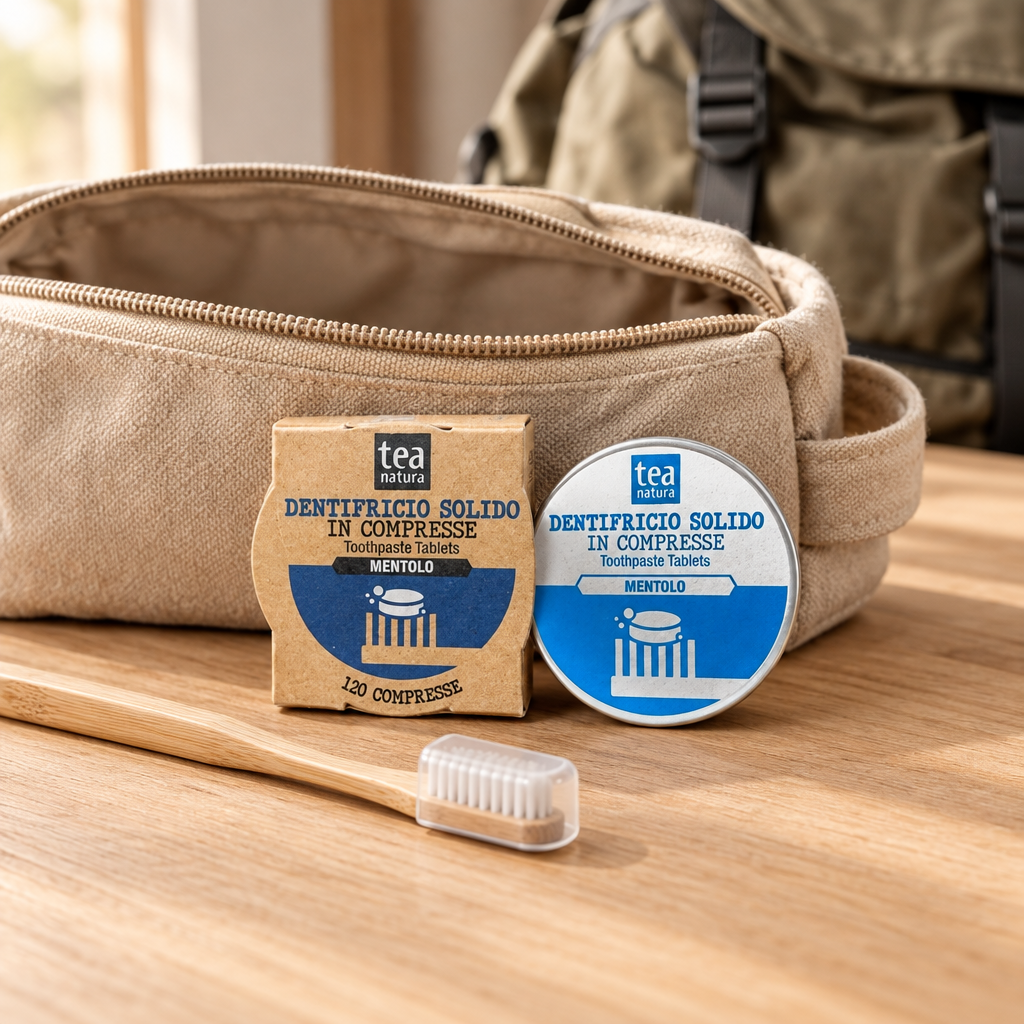 Menthol Toothpaste - TeaNatura