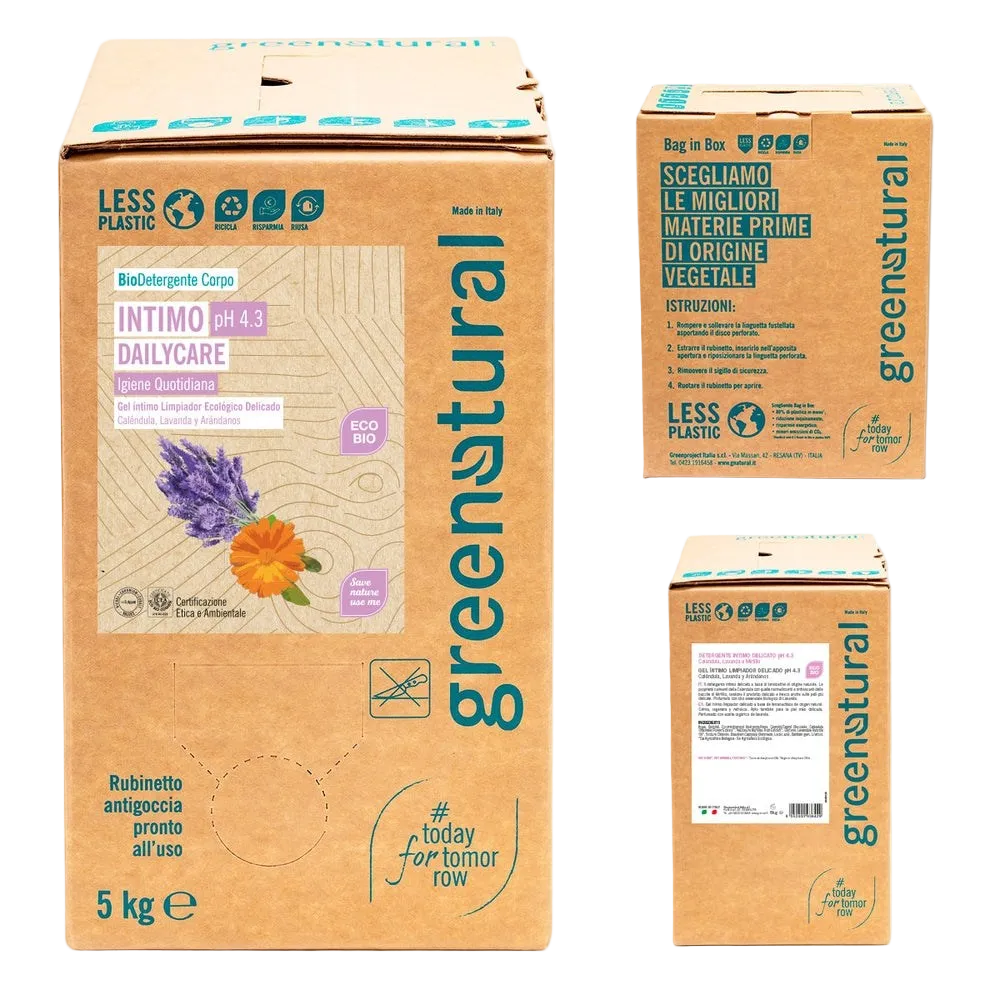 Intimtvål DAILYCARE pH 4,3 - Greenatural