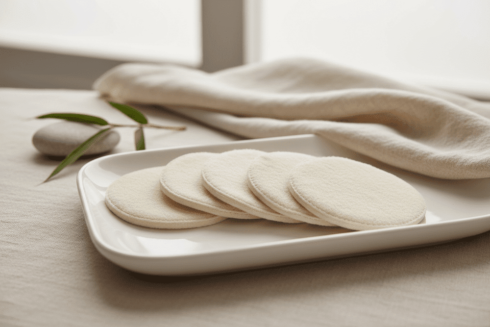 Dischetti Struccanti Lavabili Bambù