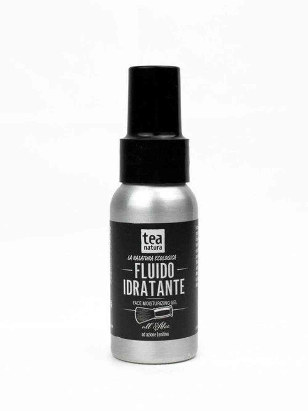 Fluido Idratante Uomo all'Aloe teanatura