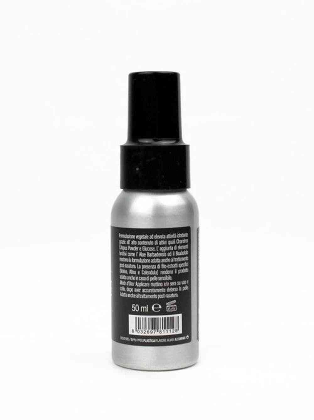 Fluido Idratante Uomo all'Aloe