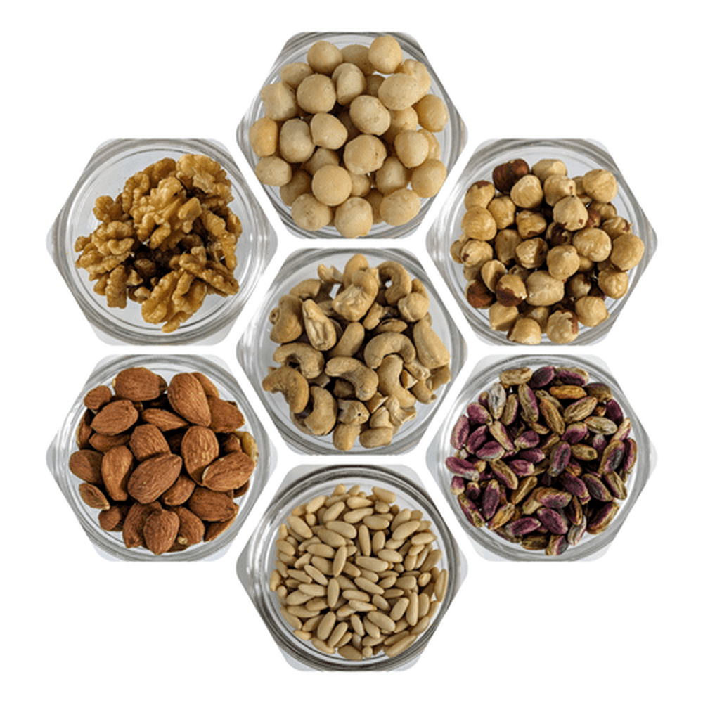 frutta secca christmas bag