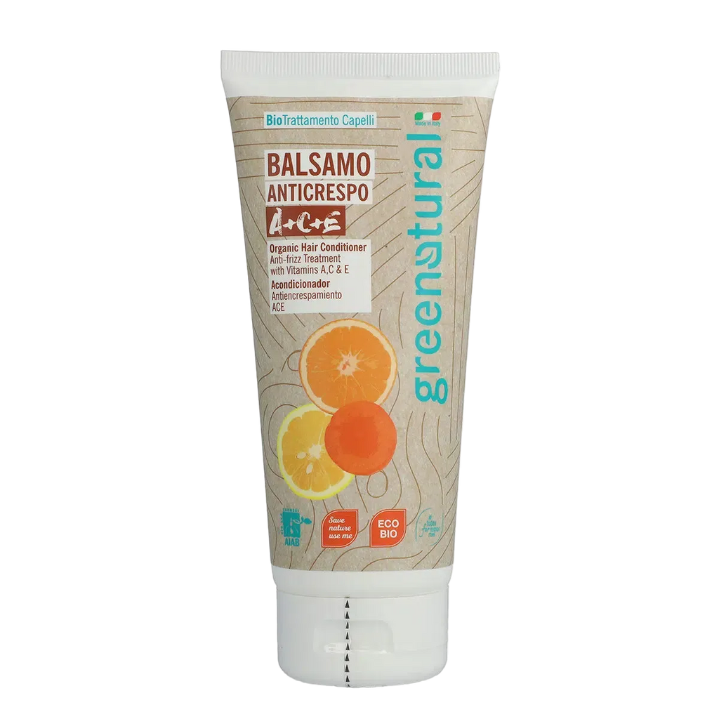 Anti-frizz conditioner A+C+E – Greenatural