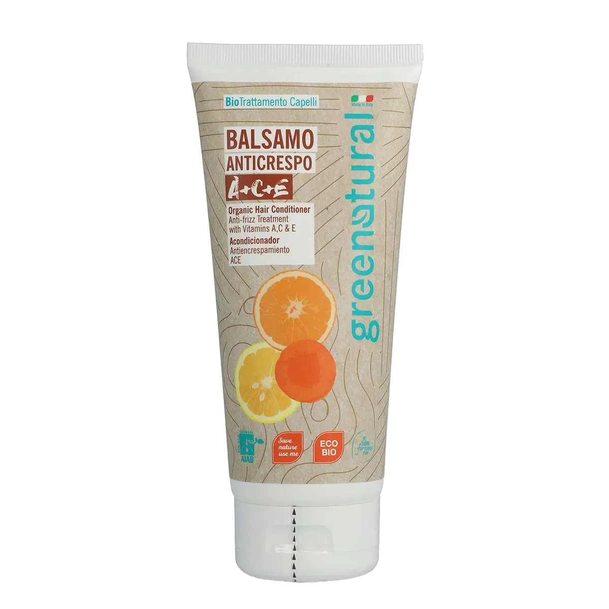 Anti-frizz conditioner A+C+E – Greenatural