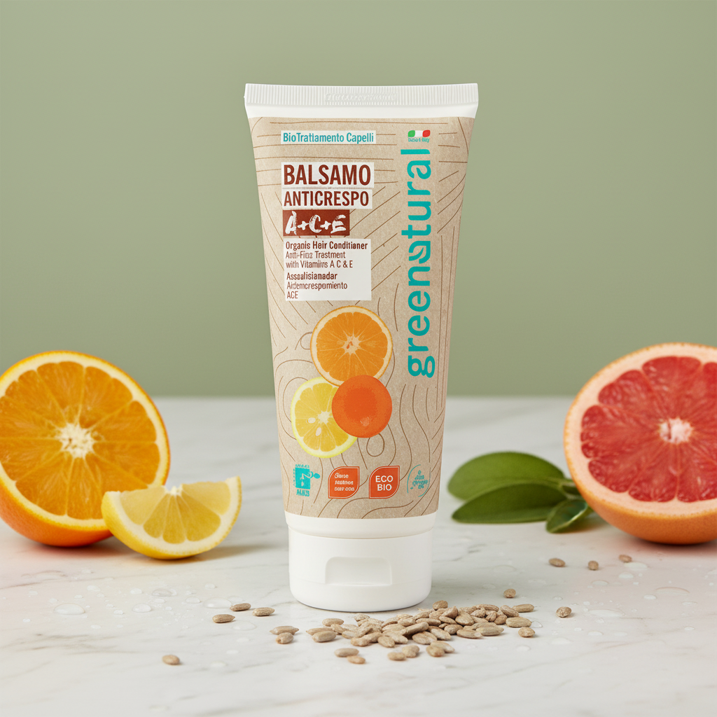 Anti-frizz conditioner A+C+E – Greenatural