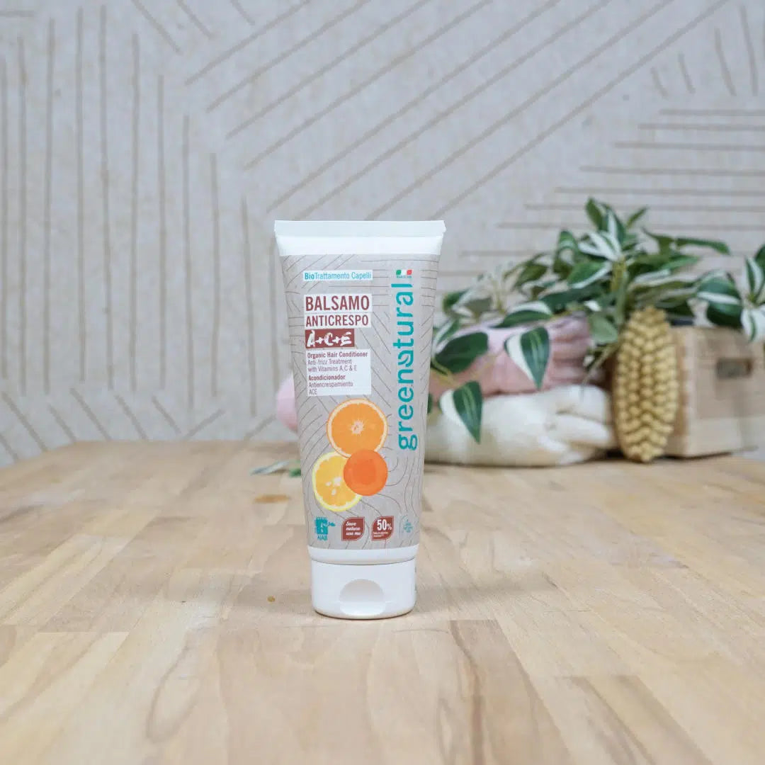 Anti-frizz conditioner A+C+E – Greenatural